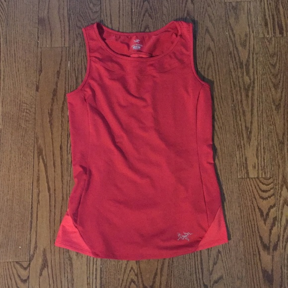 Arc'teryx Tops - Arc’teryx red tank top size M